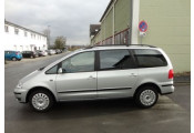Uitlaatsysteem VOLKSWAGEN Sharan 2.0 TDi TD