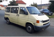 Uitlaatsysteem VOLKSWAGEN Transporter IV 2.5 (SWB 2920 mm)