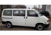 Uitlaatsysteem VOLKSWAGEN Transporter IV 1.9 TD (SWB 2920 mm)