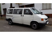 Uitlaatsysteem VOLKSWAGEN Transporter IV 1.9 TD (SWB 2920 mm)