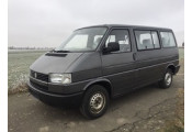 Uitlaatsysteem VOLKSWAGEN Transporter IV 2.4 Diesel Syncro (SWB 2920 mm)