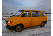 Uitlaatsysteem VOLKSWAGEN Transporter IV 2.4 Diesel (SWB 2920 mm)
