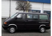 Uitlaatsysteem VOLKSWAGEN Transporter IV 2.4 Diesel (SWB 2920 mm)