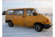 Uitlaatsysteem VOLKSWAGEN Transporter IV 2.5 TDi TD (SWB 2920 mm)