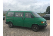 Uitlaatsysteem VOLKSWAGEN Transporter IV 2.5 TDi TD (SWB 2920 mm (7DW))