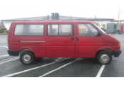 Uitlaatsysteem VOLKSWAGEN Transporter IV 2.5 (LWB 3320 mm)