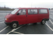 Uitlaatsysteem VOLKSWAGEN Transporter IV 2.8 VR6 (LWB 3320 mm)