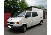 Uitlaatsysteem VOLKSWAGEN Transporter IV 1.9 Diesel (LWB 3320 mm)