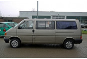 Uitlaatsysteem VOLKSWAGEN Transporter IV 1.9 TD (LWB 3320 mm)