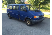 Uitlaatsysteem VOLKSWAGEN Transporter IV 1.9 TD (LWB 3320 mm)