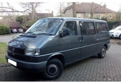 Uitlaatsysteem VOLKSWAGEN Transporter IV 2.4 Diesel (LWB 3320 mm)