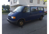 Uitlaatsysteem VOLKSWAGEN Transporter IV 2.4 Diesel (LWB 3320 mm)