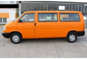 Uitlaatsysteem VOLKSWAGEN Transporter IV 2.4 Diesel (LWB 3320 mm)