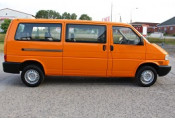 Uitlaatsysteem VOLKSWAGEN Transporter IV 2.4 Diesel (LWB 3320 mm)