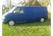 Uitlaatsysteem VOLKSWAGEN Transporter IV 2.5 TDi TD (LWB 3320 mm)