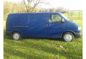 Uitlaatsysteem VOLKSWAGEN Transporter IV 2.5 TDi TD (LWB 3320 mm)