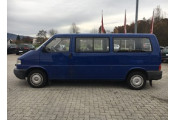 Uitlaatsysteem VOLKSWAGEN Transporter IV 2.5 TDi TD (LWB 3320 mm (7DW))