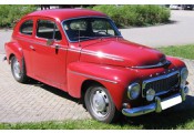 Uitlaatsysteem VOLVO PV544 1.8 (Hatchback)