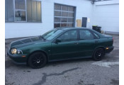 Uitlaatsysteem VOLVO S40 1.9i Turbo (Sedan)