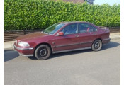 Uitlaatsysteem VOLVO S40 2.0i - 16V (Sedan)
