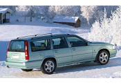 Uitlaatsysteem VOLVO V70 2.0i Turbo - 20V (Combi)