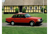Uitlaatsysteem VOLVO 240 2.0 (242, 244, 245)