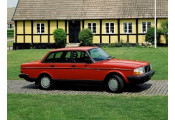 Uitlaatsysteem VOLVO 240 2.0 (242, 244, 245)