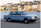 Uitlaatsysteem VOLVO 240 2.1 (242, 244, 245)