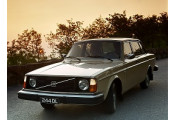 Uitlaatsysteem VOLVO 240 2.1 (242, 244, 245)