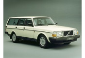 Uitlaatsysteem VOLVO 240 2.3 (242, 244, 245)