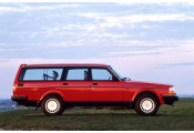 Uitlaatsysteem VOLVO 240 2.3 (242, 244, 245)