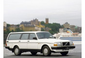 Uitlaatsysteem VOLVO 240 2.3 (242, 244, 245)