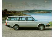 Uitlaatsysteem VOLVO 240 2.4 Diesel (242, 244, 245)