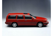 Uitlaatsysteem VOLVO 850 2.3i T5R Turbo (Combi, Sedan)