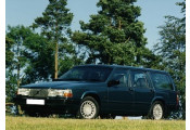 Uitlaatsysteem VOLVO 940 2.3i - 16V (Combi, Sedan)