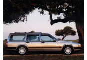 Uitlaatsysteem VOLVO 940 2.3i - 16V (Combi, Sedan)