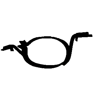 Ophangbeugel