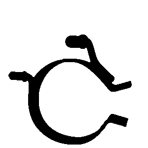 Ophangbeugel