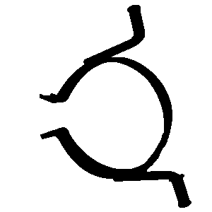 Ophangbeugel
