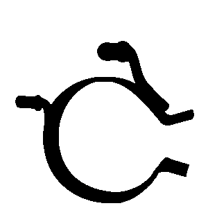 Ophangbeugel