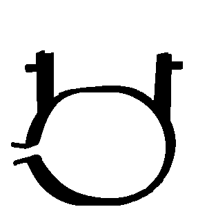 Ophangbeugel