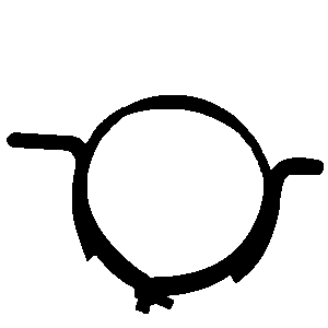 Ophangbeugel