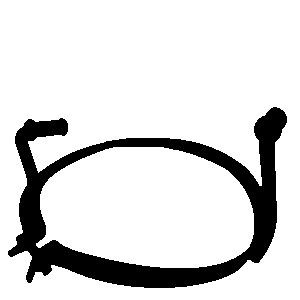 Ophangbeugel
