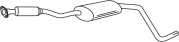 Middendemper FORD Mondeo