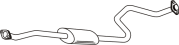 Middendemper MAZDA 323 323 F