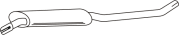 Middendemper PEUGEOT 807 CITROEN C8