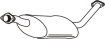 Middendemper FORD Maverick NISSAN Terrano II