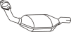 Katalysator PEUGEOT 306