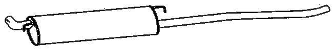 middendemper FIAT Multipla