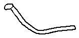 Voorpijp links MERCEDES 250